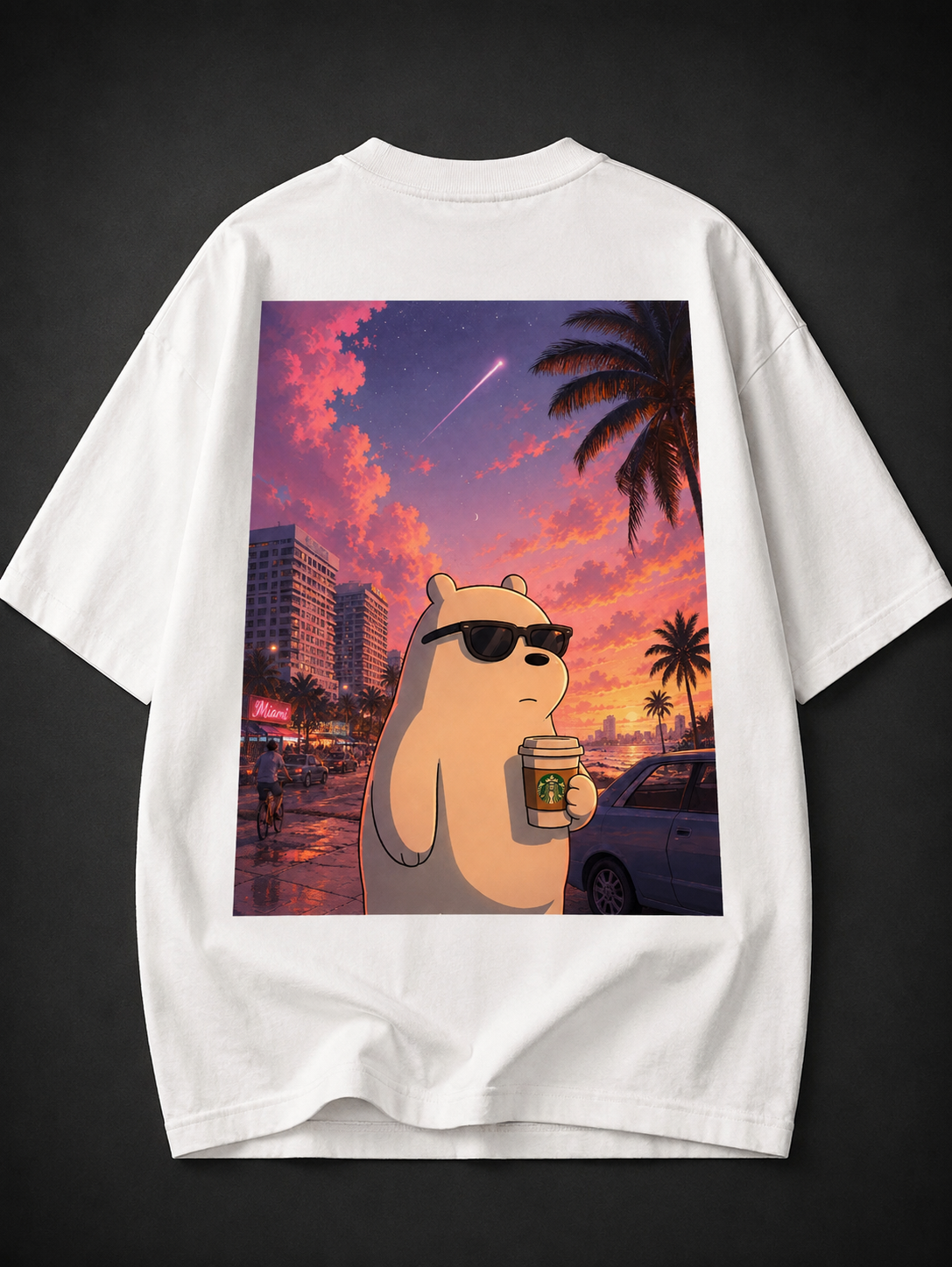 Panda Sunset Collection — Miami Vibes Edition
