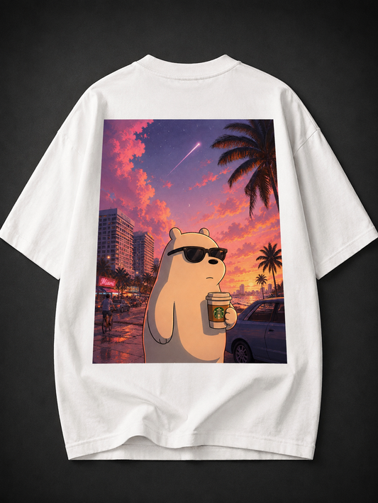 Panda Sunset Collection — Miami Vibes Edition