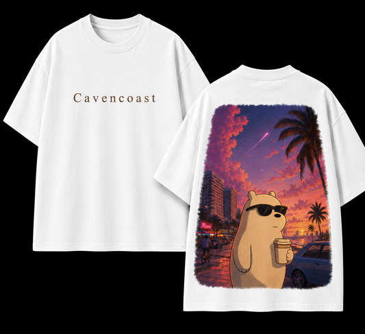 Panda Sunset Collection — Miami Vibes Edition